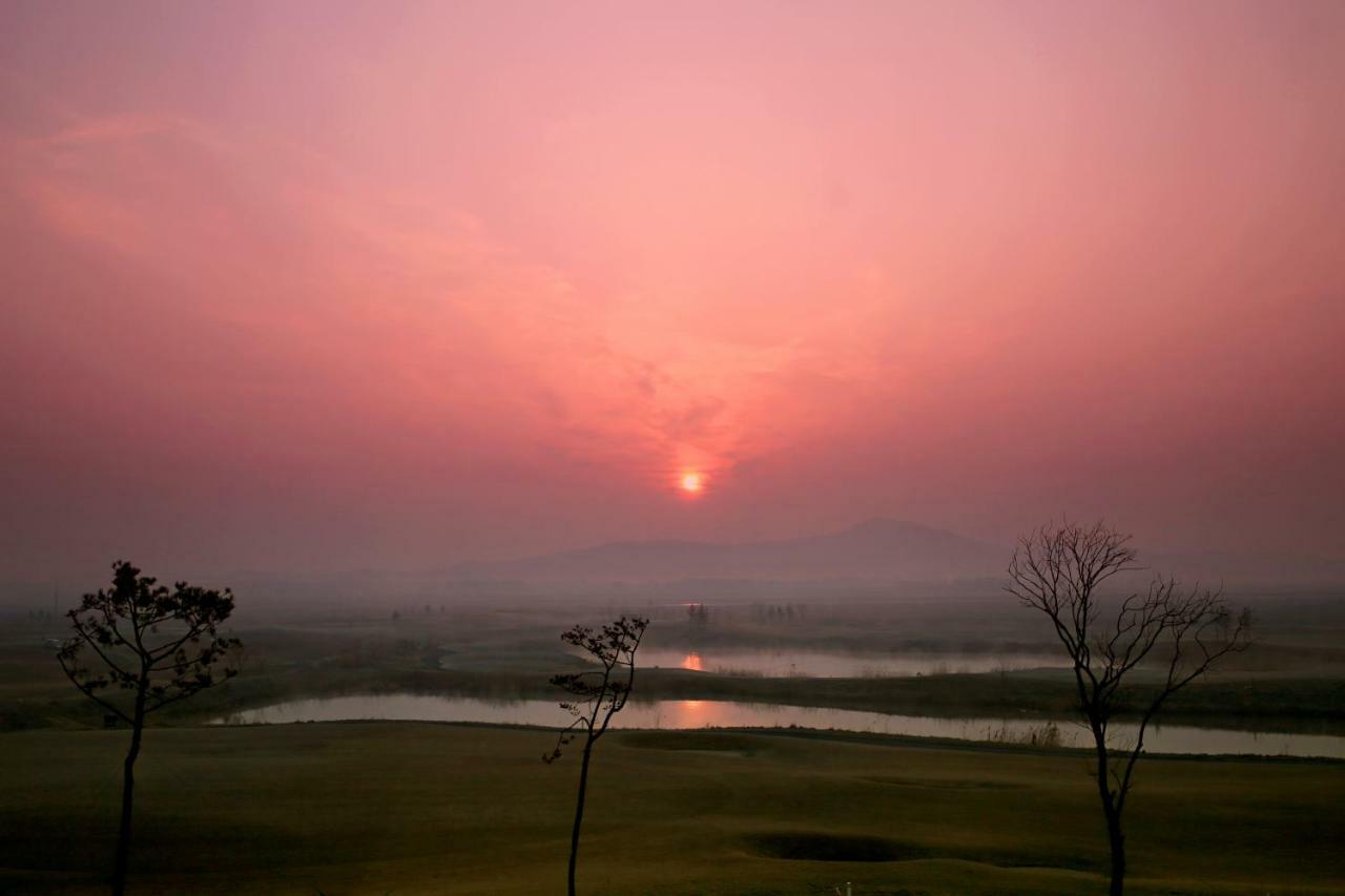 LaTierra Terrace Golf Village Taean Esterno foto